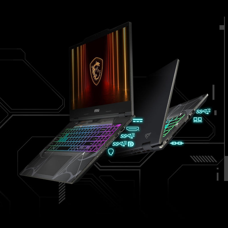 Cyborg 15 B2RWFKG 15.6" FHD 144Hz, Intel Core i7 240H, NVIDIA RTX 5060 8GB, 16GB DDR5, 1TB SSD, RGB Keyboard, Win119S7-15Q342-274