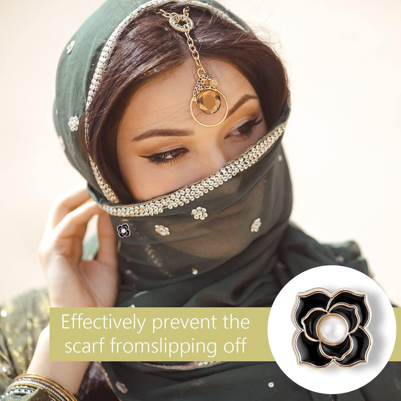 ASTER Hijab Pins - Multi-Use Small Hijab Buttons