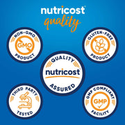 Nutricost Selenium 200mcg, 240 Vegetarian Capsules, L-Selenomethionine Gluten Free, GMO-Free
