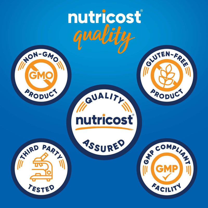 Nutricost Selenium 200mcg, 240 Vegetarian Capsules, L-Selenomethionine Gluten Free, GMO-Free