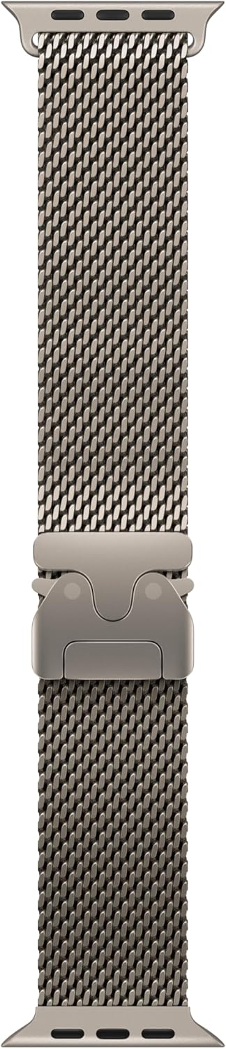 Apple Watch Band - Milanese Loop - 49mm - Natural - Large