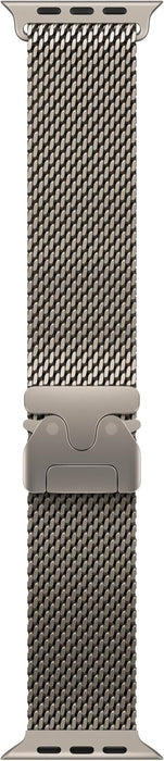 Apple Watch Band - Milanese Loop - 49mm - Natural - Large