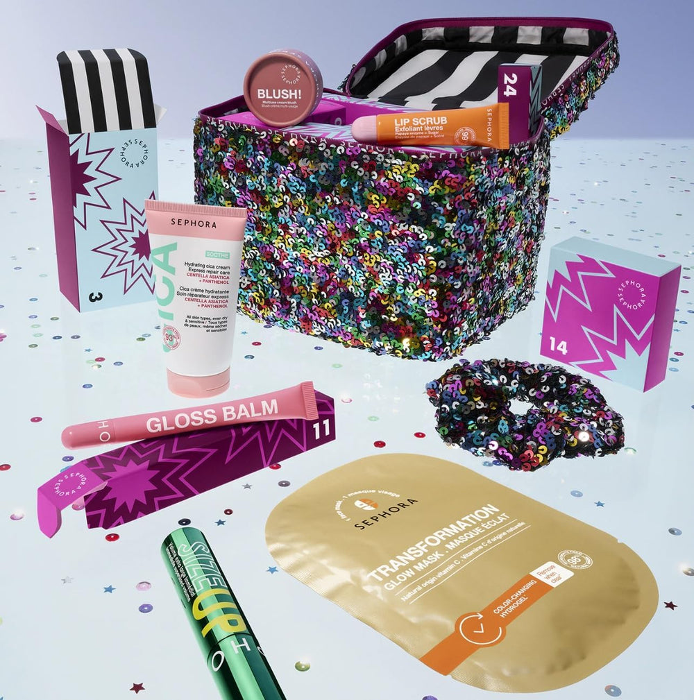 Sephora Advent Calendar 2026 - Premium Advent Calendar - 24 Surprises, Including Make-up, Care, Bathroom Products or Accessories
