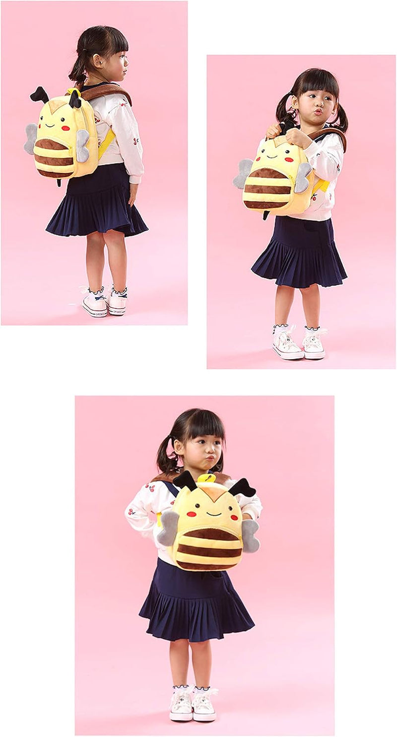 Kids Backpack for Boys Girls, Cute Toddler Backpack Preschool Kindergarten Child Bookbag, Mini Travel Bag for Ages 2-6 Year Old Birthday Gift
