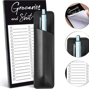 Magnetic Memo Pad,Magnetic Schedule for Fridge,To-Do List Notebook, Memo Pad & Magnet Book