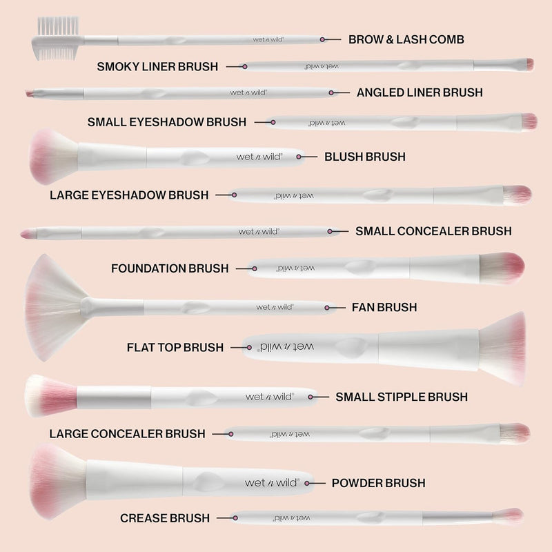Powder Brush - C797 by Wet n Wild for Women - 1 Pc Brush