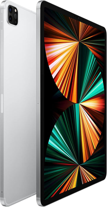 Apple 2021 IPad Pro (12.9-Inch, Wi-Fi + Cellular, 2Tb) - Silver (5th Generation)