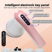 Cellulite Massager - Cordless Handheld Full Body Sculpting Machine Vibrating Heated Lymphatic Massage with 6 Modes, Valentine's Day Gift