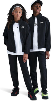 Unisex Kids Sportswear Dri-FIT Pack Full Zip SET (pack of 1) - BLACK/BLACK/(WHITE)
