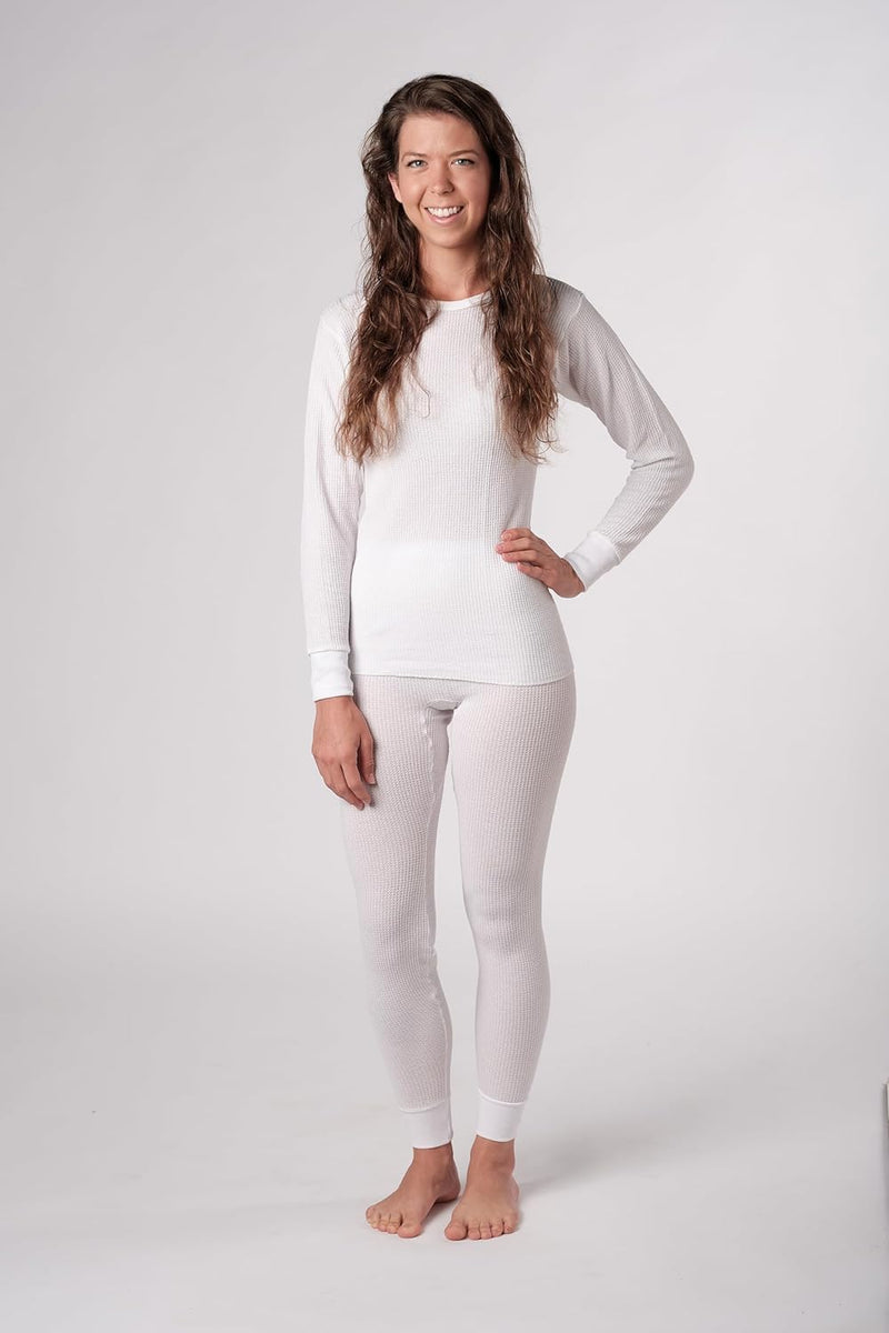 COLDPRUF womens Women's Warmwear Traditional Thermal Underwear Top (pack of 1)