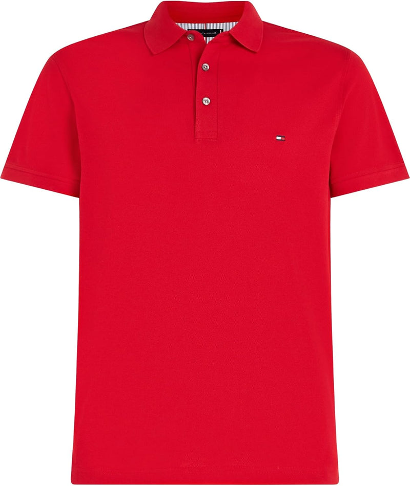 Tommy Hilfiger mens 1985 REGULAR Polo Shirt (pack of 1)