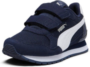 PUMA Unisex-Child St Runner Hook and Loop Sneaker