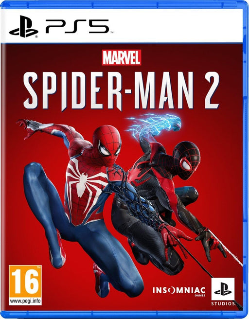 SONY Marvel's Spider-Man 2 Standard Anglais Playstation 5