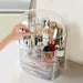 ALOXE Cosmetic Organizer Box Drawers Storage Plastic Stationary Box | Make Up Organiser For Women