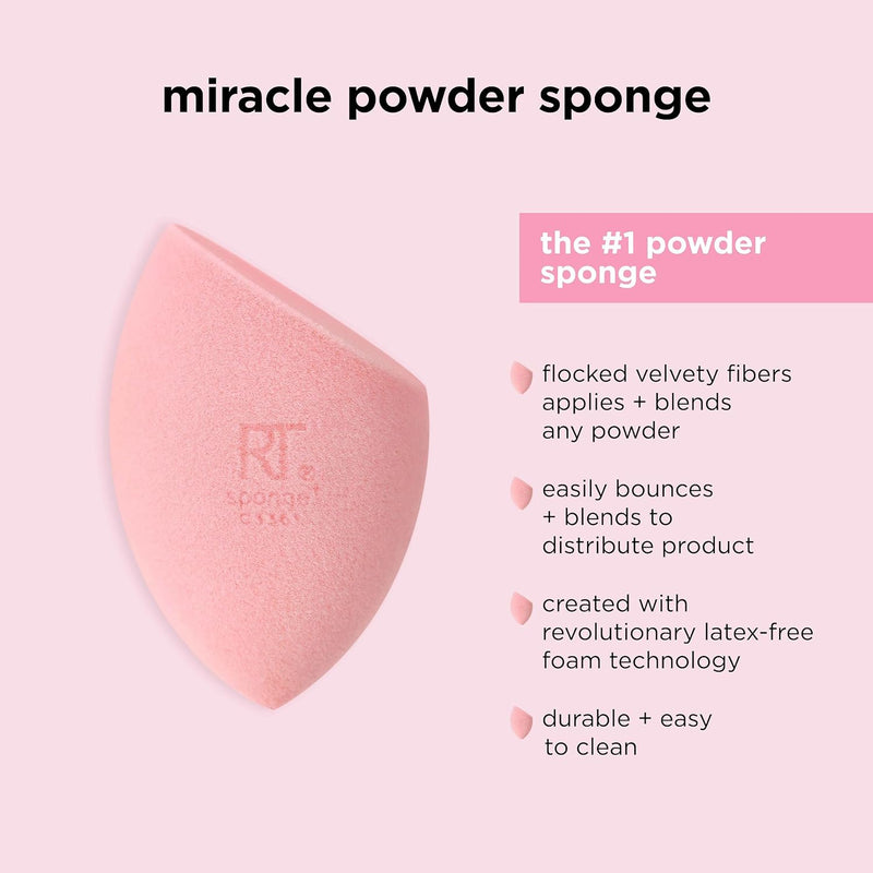 REAL TECHNIQUES Facial Makeup Brush - 13Ml (Packaging And Handle Model May Vary)