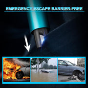 JOYKFOX Sopingo Car Emergency Window Breaker seat Belt Cutter and Glass Breaker car Safety Hammer Escape Tools Broken Window Keychain car Safety Tools 2 Pieces Blue