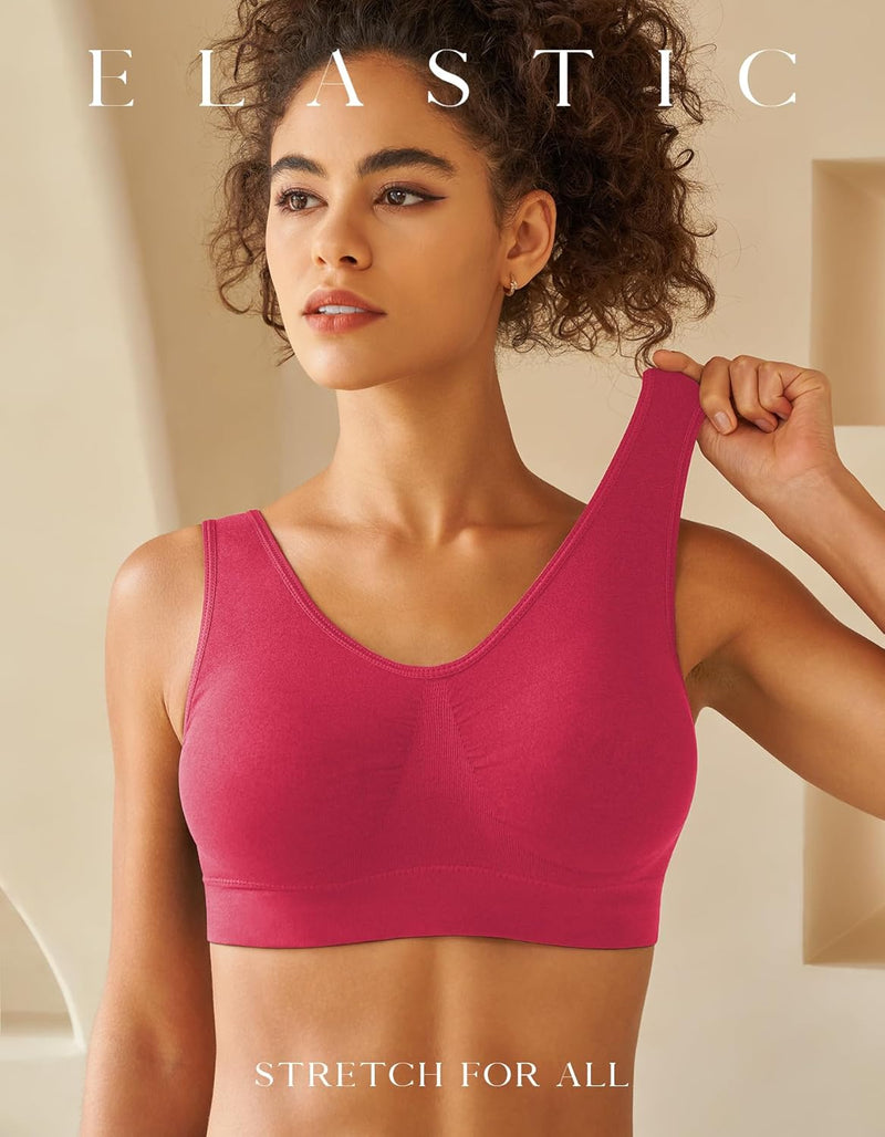 SIMIYA, Seamless, womens, Sports Bra