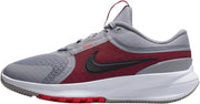 Star Runner 5 GS unisex-child LACED SHOES - SUMMIT WHITE/BLACK-TEAM RED-UNIV RED