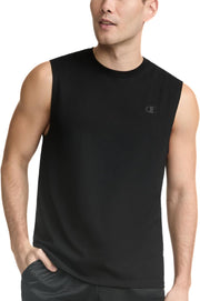 Mens Classic Jersey Muscle T-shirt Shirt (pack of 1) - Black