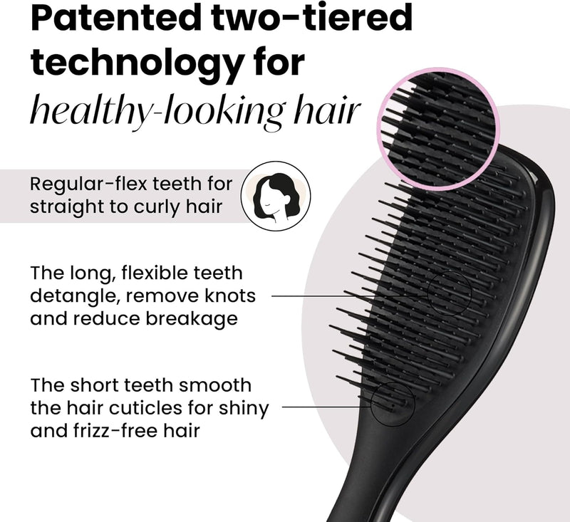 Tangle Teezer Ultimate Detangler Fine & Fragile- Dark Teal