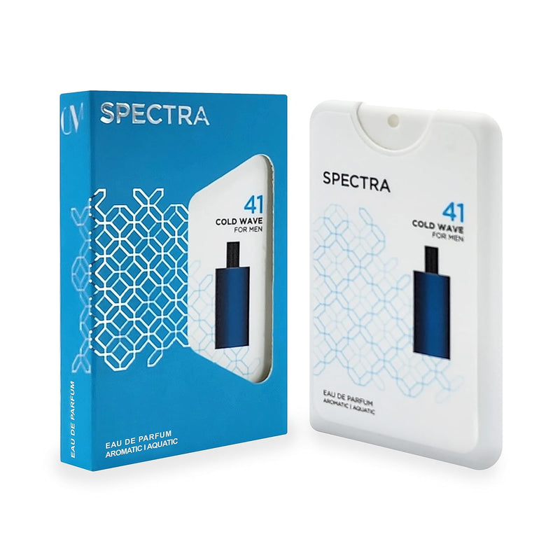 Spectra Pocket 041 Cold Wave Eau De Parfum For Men ??18ml