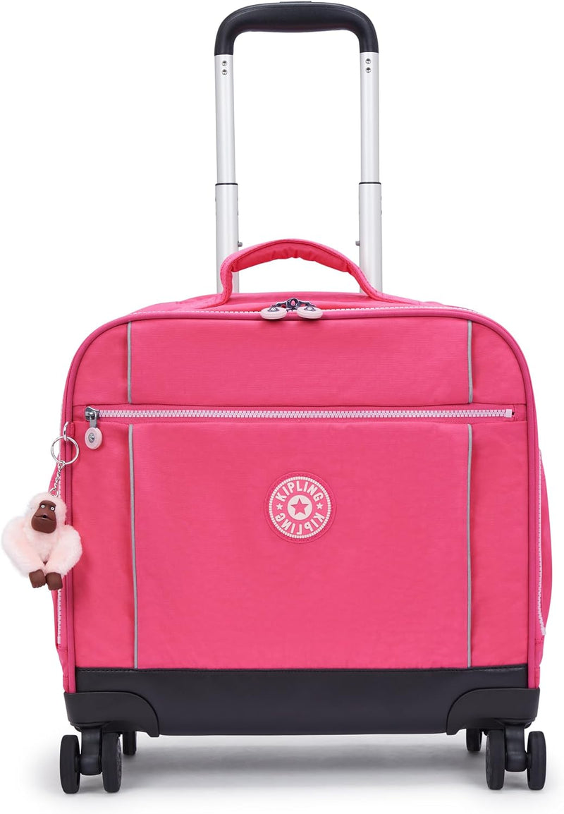 unisex New Storia Luggage- Carry-On Luggage - Happy Pink C