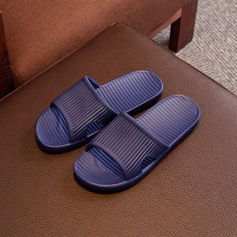 JIJIe Shower slipper, Slippers for Women bathroom or indoor use, anti-slip