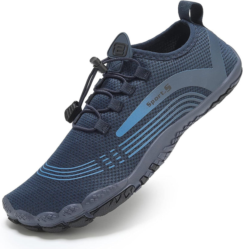 OUSIMEN Water Shoes Womens Mens Quick-Dry Non-Slip Soft Barefoot Swimming Shoes for Pool Beach Aqua Sports Outdoor Surf Water Park Yoga Shoes