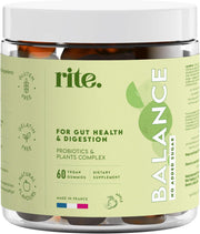 Balance sugar-free Vitamin Gummies Probiotics, Botanicals, Chromium, L-carnitine Ensure a better digestion, improve gut health, curb food cravings 60 Vegan Gummies Delicious Apple flavour
