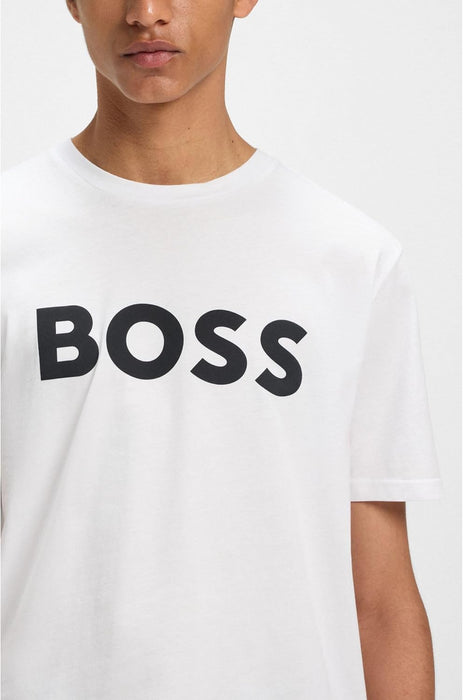 BOSS Mens Thinking 1 10246016 01 T-Shirt (pack of 1)