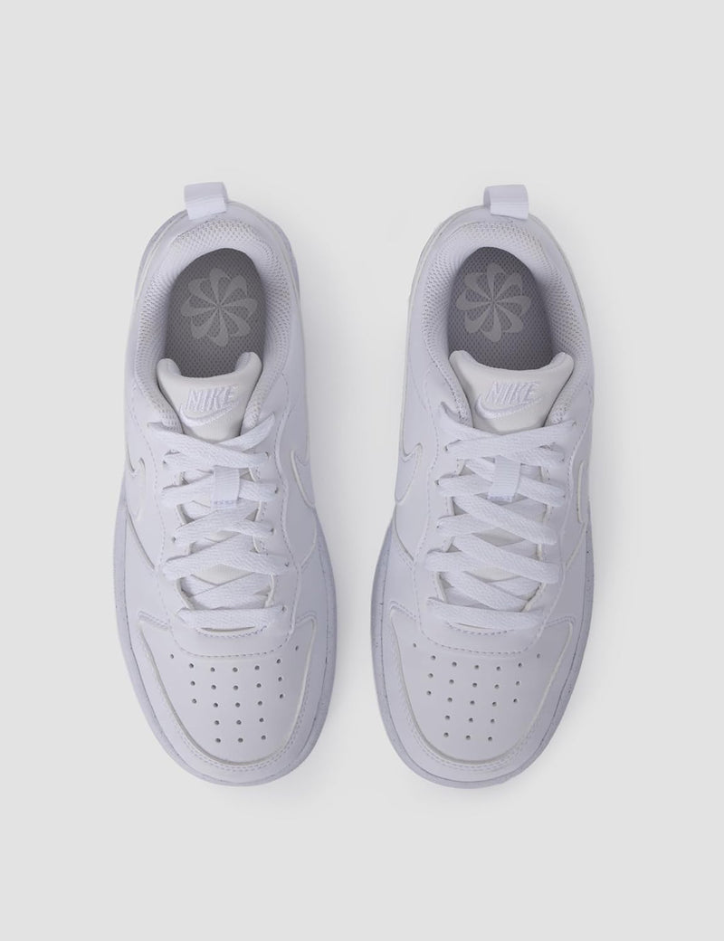 NIKE Boy's Court Borough Low Recraft Sneaker