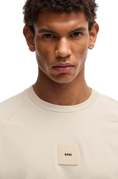 BOSS Men Tee Rib Ac 10270236 01 T-shirt