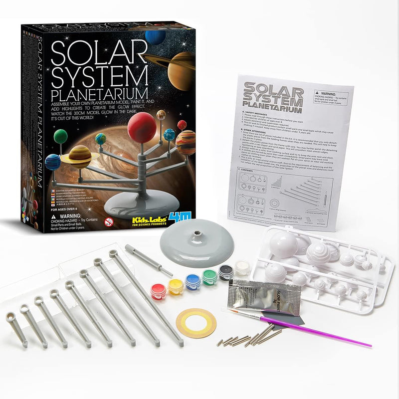 4M Kidz Labs Solar System Planetarium Model - Single