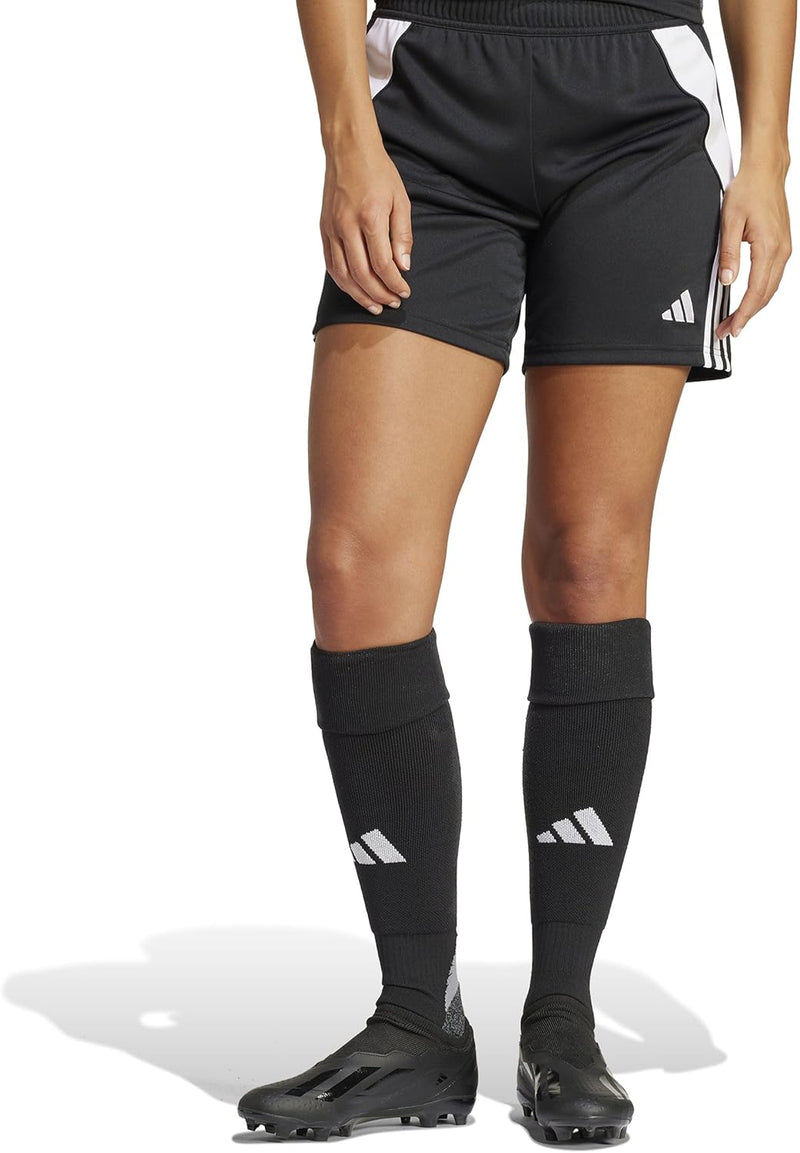 Women Tiro 24 Shorts - Black