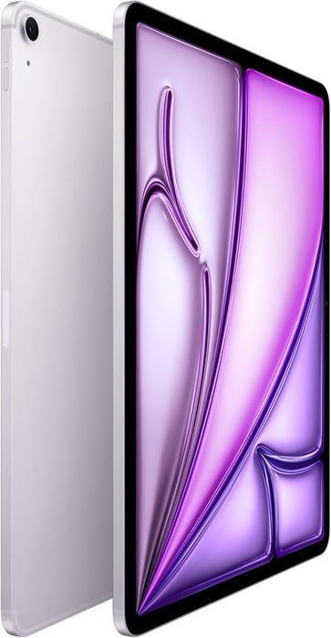 Apple iPad Air 13-inch with M3 chip Built for Apple Intelligence, Liquid Retina Display, 256GB, 12MP Front/Back Camera, Wi-Fi 6E, Touch ID, All-Day Battery Life — Blue