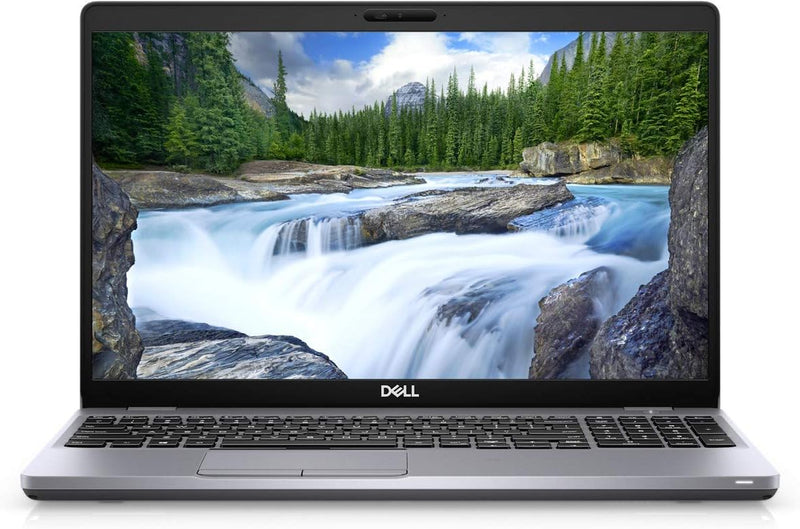 Dell Latitude 5510 15 Inch FHD Business Laptop Intel Core i5 10210U, 8 GB RAM, 256 GB SSD, Win 10 Pro, Gray