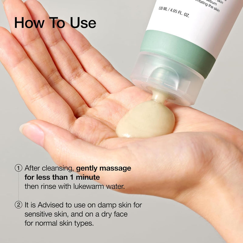 Heartleaf LHA Moisture Peeling Gel, Gentle Exfoliation, Hydrating Facial Peel, Pore Care, Dead Skin Removal, Natural Cellulose for Soothing, Vegan, Korean Skin Care (120ml/4.05 fl.oz.)