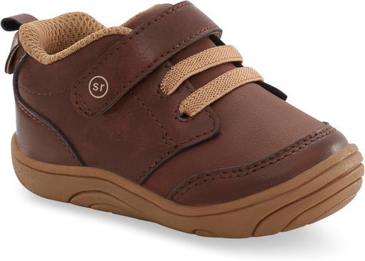 Sr Taye 2.0 unisex-child First Walker Shoe - Brown