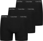 Men's Boxer Brief 3pk 000nb1770a Boxer Briefs (pack of 3) - Black W. Black Wb