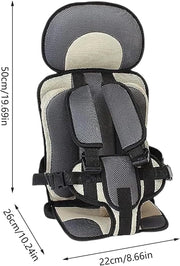 Booster Car Seat Foldable | Car Travel Booster Seat - Children Safety Accessories, Portable Golf Cart Toddler Chair -For Vehicle -Truck