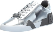 Paris Women's Melora Sneaker, Silver, 40 EU