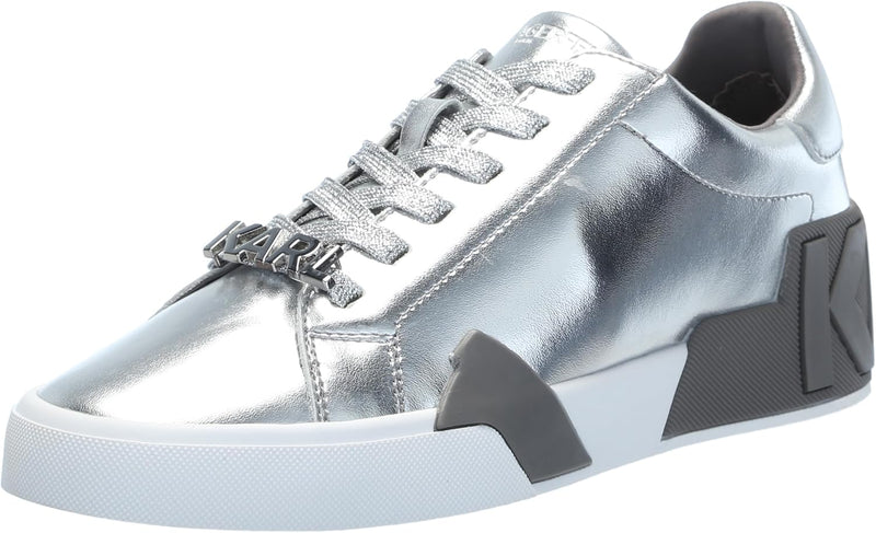 Paris Women's Melora Sneaker, Silver, 40 EU