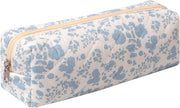 Cute Pencil Case Aesthetic Student Pouch Yellow Bow - Orchid