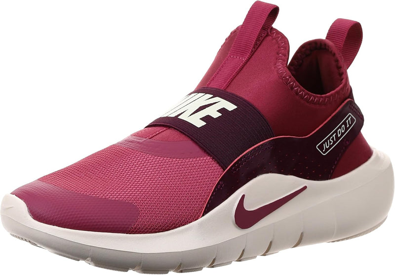 FLEX RUNNER 4 GS unisex-child Slip-On Shoes - BORDEAUX/SWEET BEET-GUAVA ICE