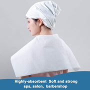 BPA Disposable Bath Towelswhite Disposable Guest Towels for Bathroom50 Counthealth and Safety spa and Salon Quality Softness Hair Face Body Usetowels for Bathroom Large Size:25.6IN11.8IN