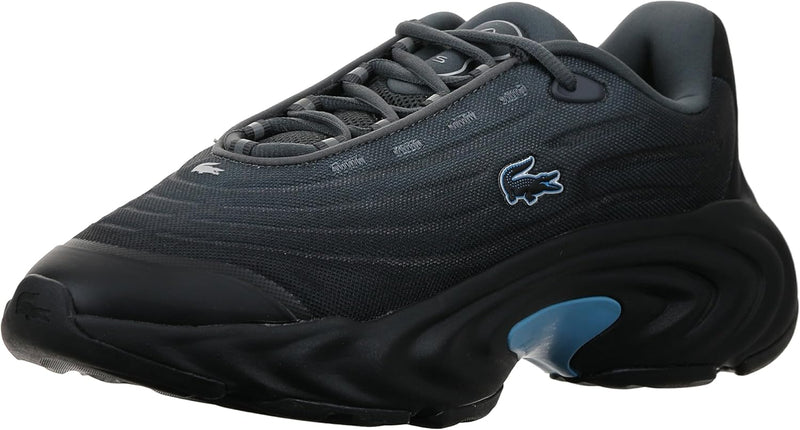 SPINOR mens Sneaker - Black/Blue