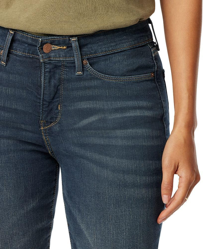 Signature by Levi Strauss & Co. Gold Label Women's Totally Shaping Bootcut Jeans (Available in Plus Size)