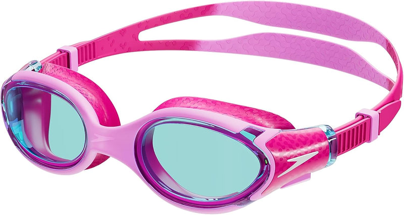 Speedo kids Biofuse 2.0 Junior Goggles (pack of 1) - ONESZ Flamingo Pink/Electric Pink/Blue