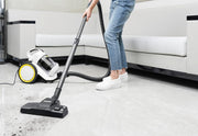 Karcher VC 3 Plus Bagless Vacuum Cleaner Compact Multi-Cyclone Technology with HEPA 13 Filter for Efficient Home Cleaning