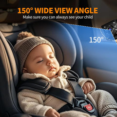 Omebel Baby Car Camera, 4.3